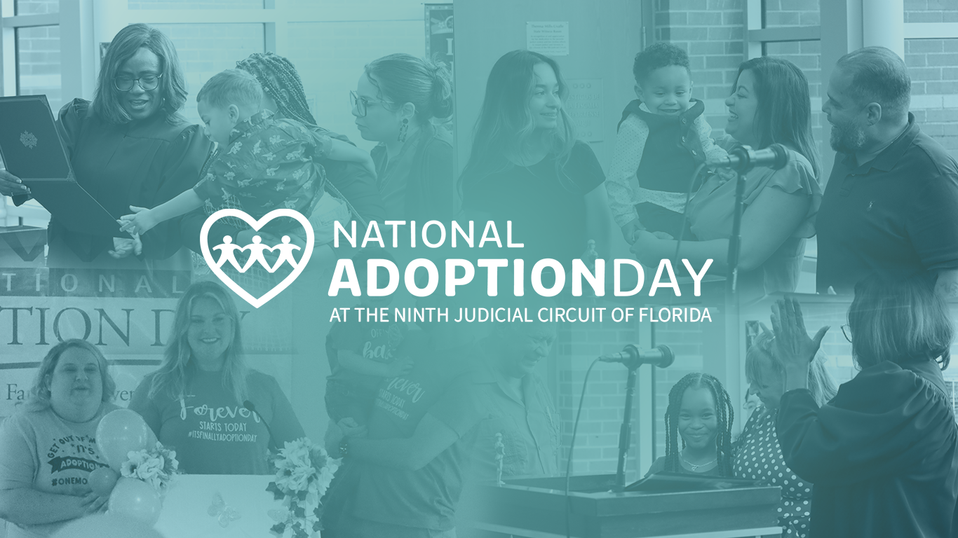 National Adoption Day 2024 Ninth Judicial Circuit Court Of Florida